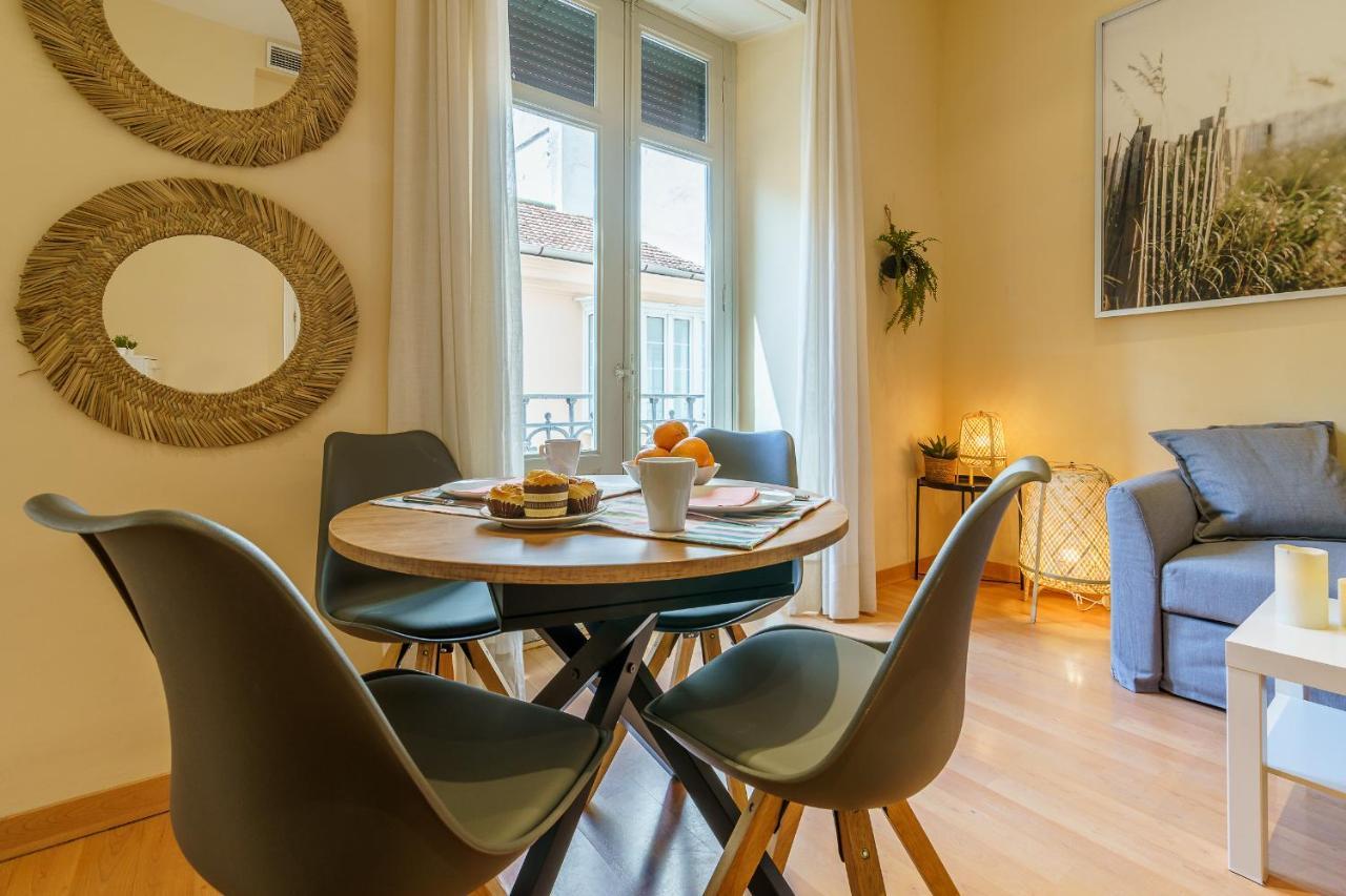 Bright Two-Bedroom Apartment In The Historic Center Málaga Exterior foto