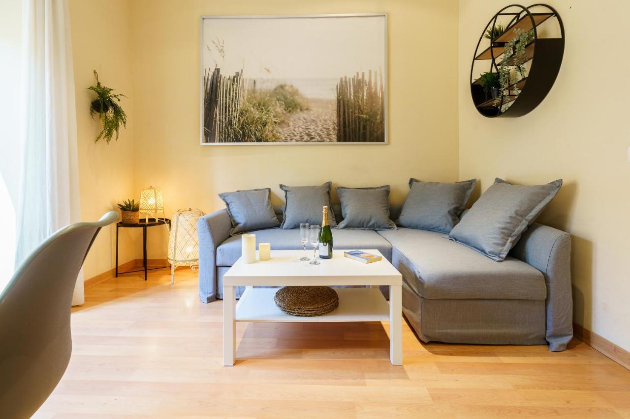 Bright Two-Bedroom Apartment In The Historic Center Málaga Exterior foto